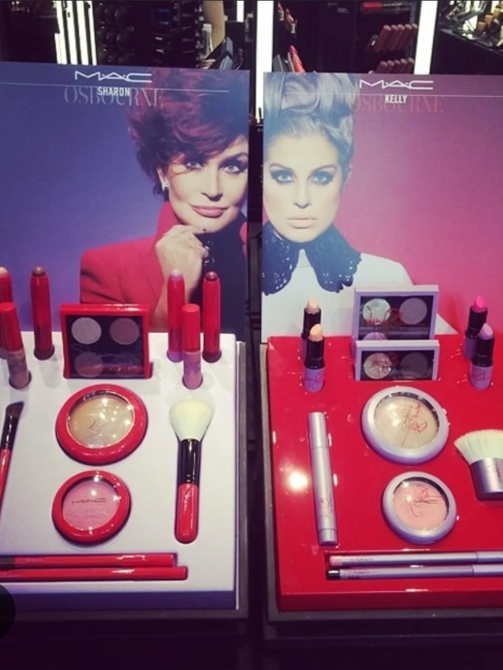 LIMITED EDITION MAC × OSBOURNE COLLECTION LIPSTICK- 